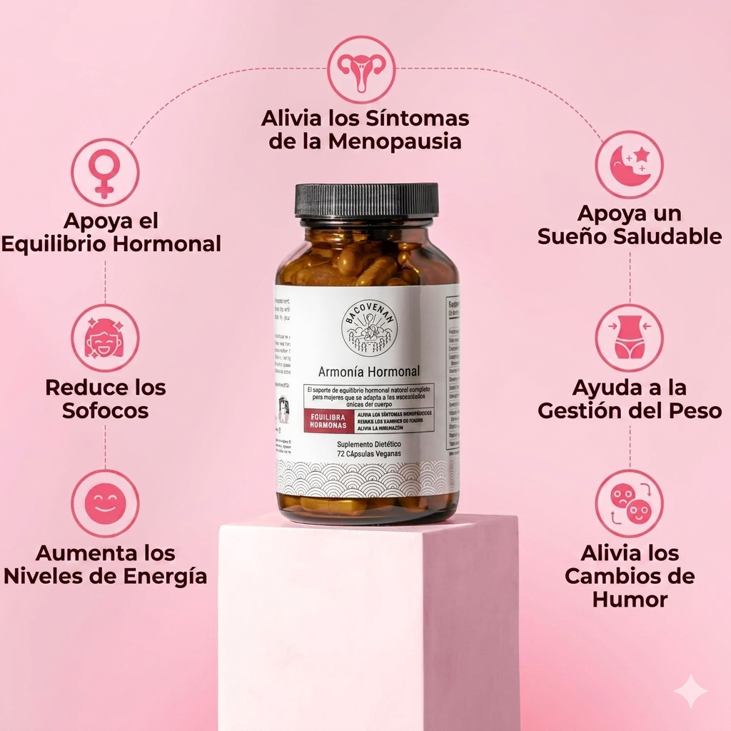 ARMONÍA HORMONAL™ - Recuperá tu energía.