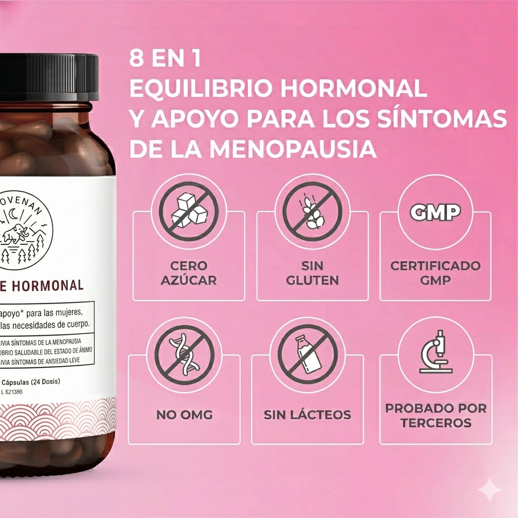 ARMONÍA HORMONAL™ - Recuperá tu energía.