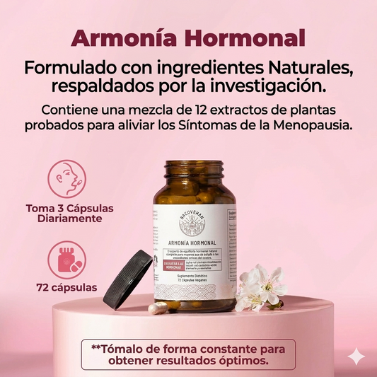 ARMONÍA HORMONAL™ - Recuperá tu energía.