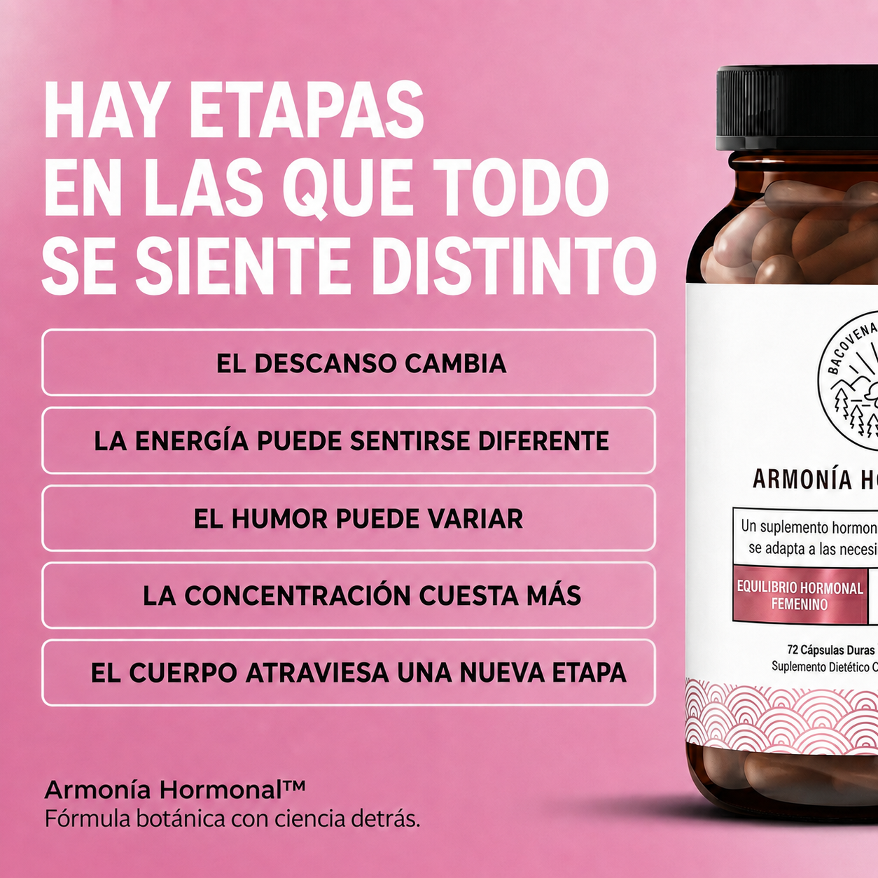 Después de los 40, tu cuerpo puede cambiar. Pero no tenés que dejar de sentirte vos.